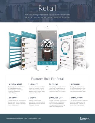 Retail Features