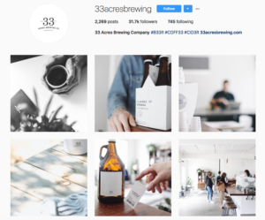 acres brewery instagram